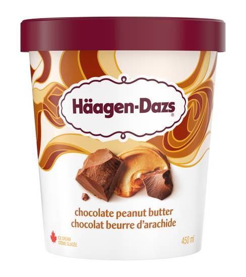 Haagen-Dazs Chocolate Peanut Butter 450ml