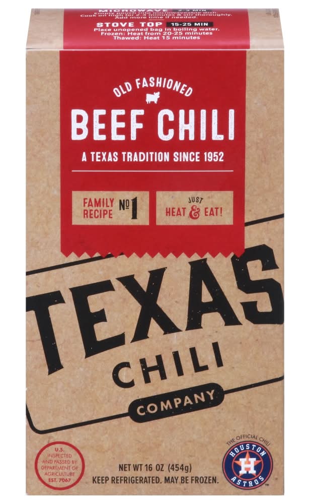 Texas Chili Company Beef Chili (16 oz)