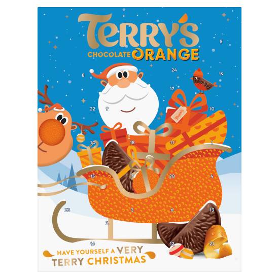 Terry's Orange, Chocolate Orange Advent Calendar (106g)