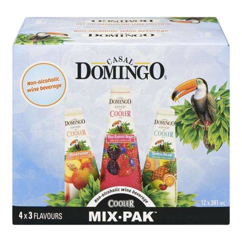 Cristaux à saveur d'orange (12x 341ml) - mixed flavours non-alcoholic club pack (12 x 341 ml)