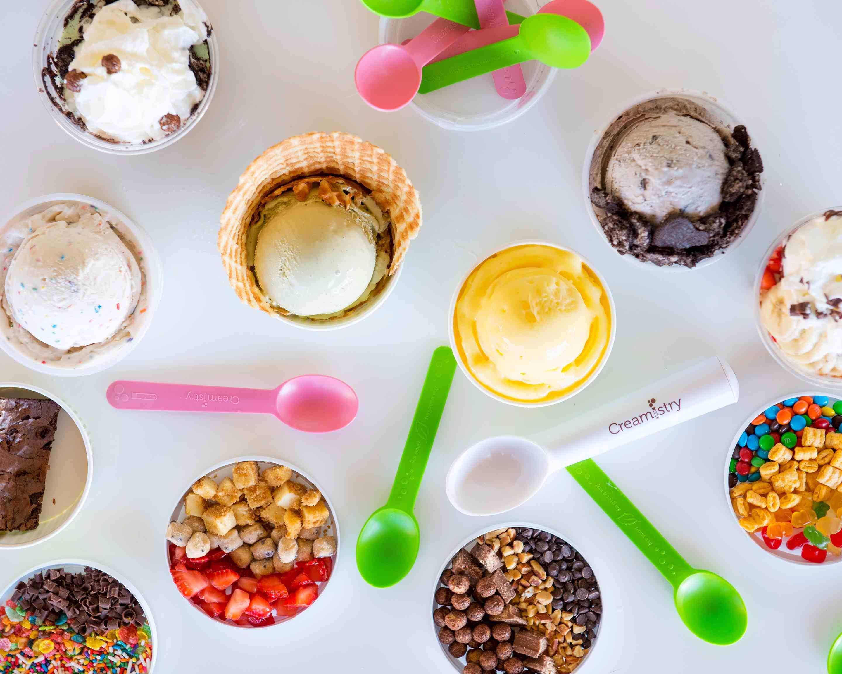 Order Creamistry Irvine Menu Delivery【Menu & Prices】 Irvine Uber Eats