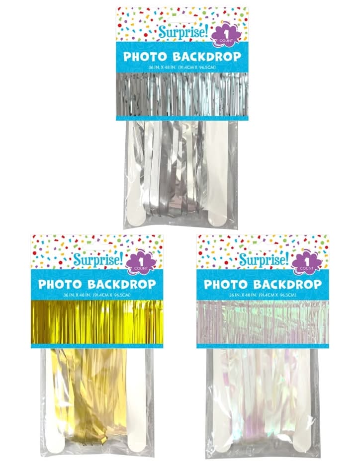 Photo Backdrops, Assorted