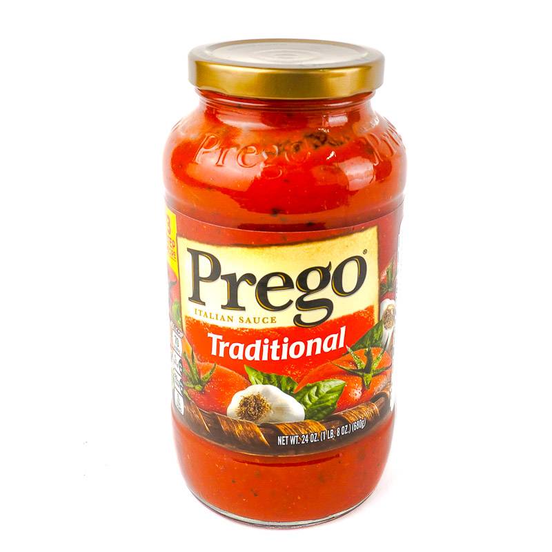 Prego salsa tradicional (frasco 680 g)