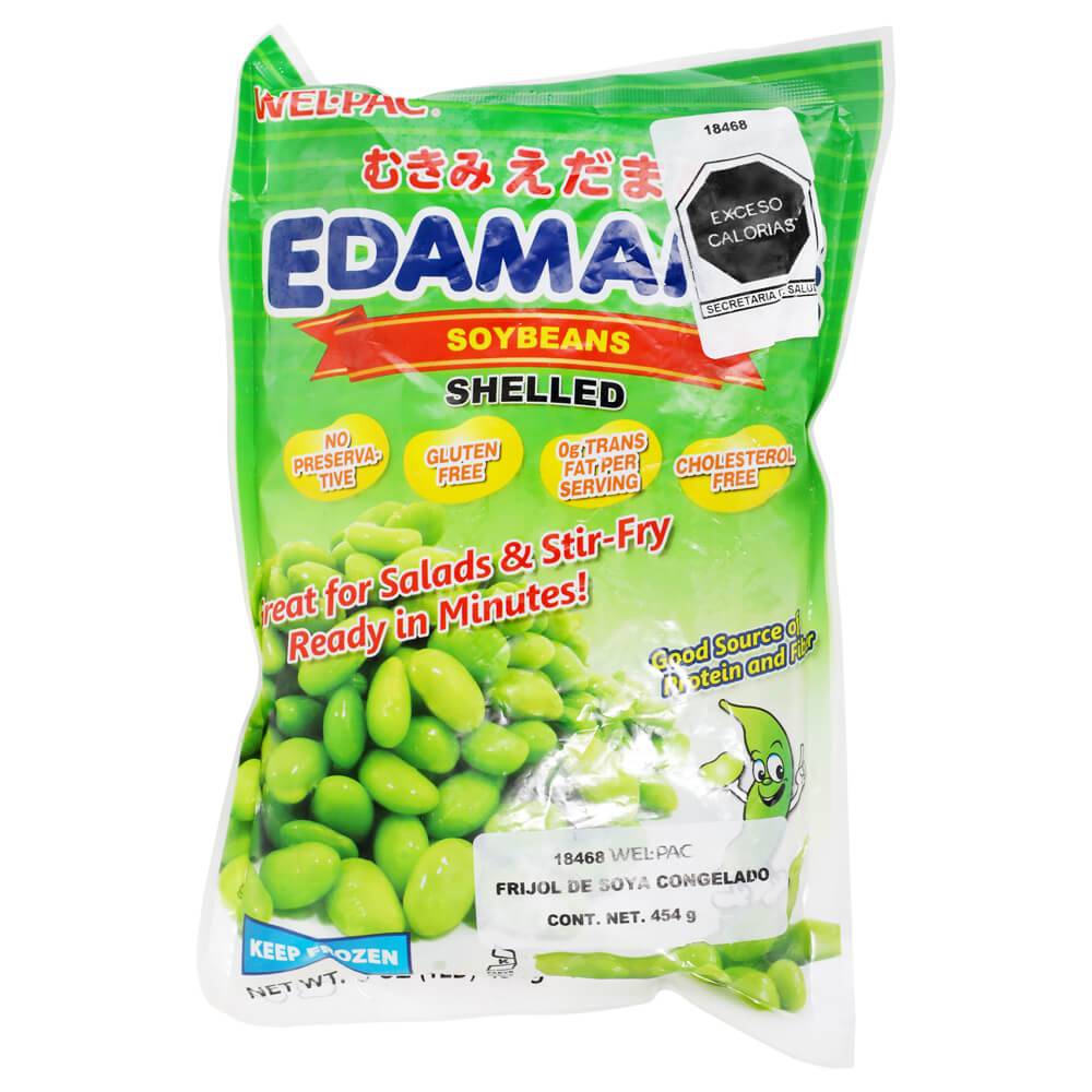 Well-Pac · Edamame pelado (454 g)