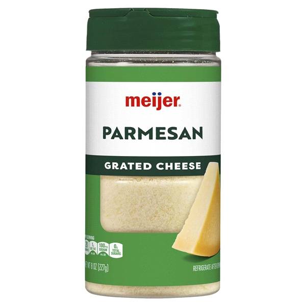 Meijer Grated Parmesan Cheese (8 oz)
