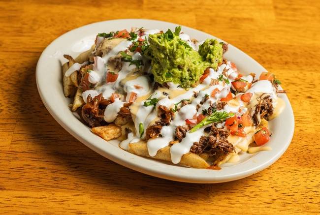 Barbacoa Fries