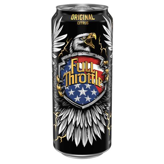 Full Throttle Citrus 16 oz Can