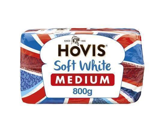 Hovis Soft White Medium 800g