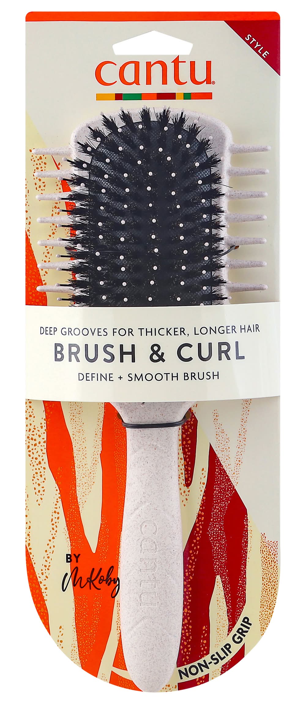 Cantu Curl Hair Brush, White
