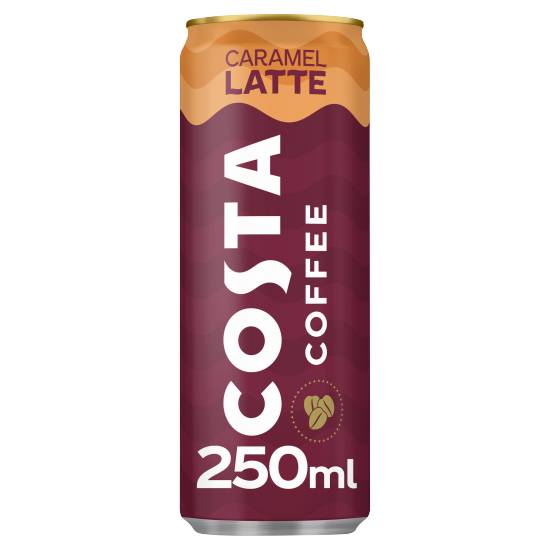 Costa Coffee Caramel Latte Can 250ml