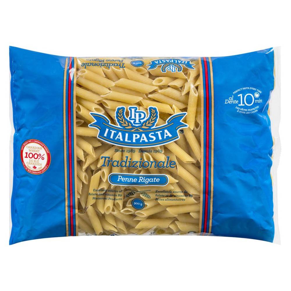 Italpasta Penne Rigate Pasta (900 g)