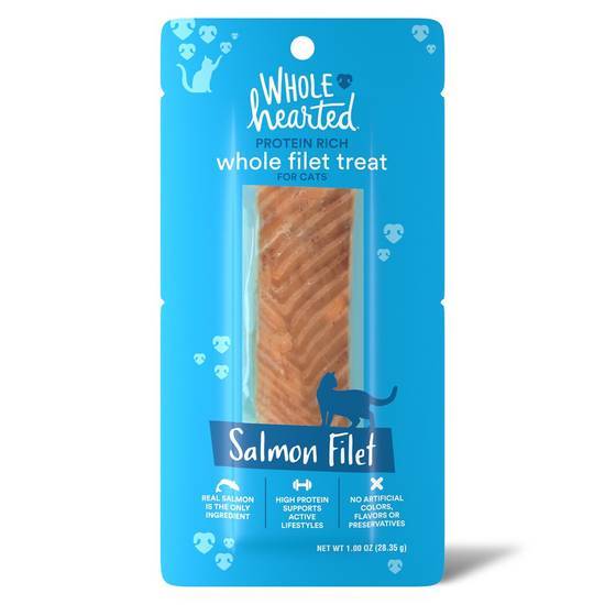 WholeHearted Protein-Rich Salmon Filet Cat Treat (1 oz)