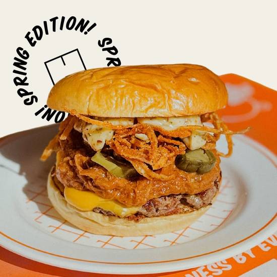 Pulled Pork burger - Limited Edition