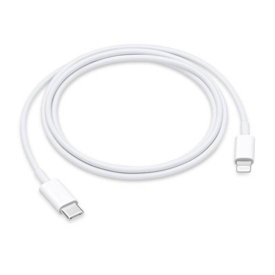 Powerxcel Type C To Lightning Ultra Durable Charge and Sync Cable (white)