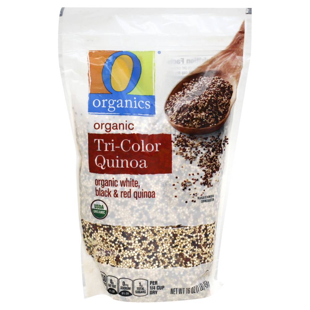 O Organics Organic Tri-Color Quinoa (1 lbs)