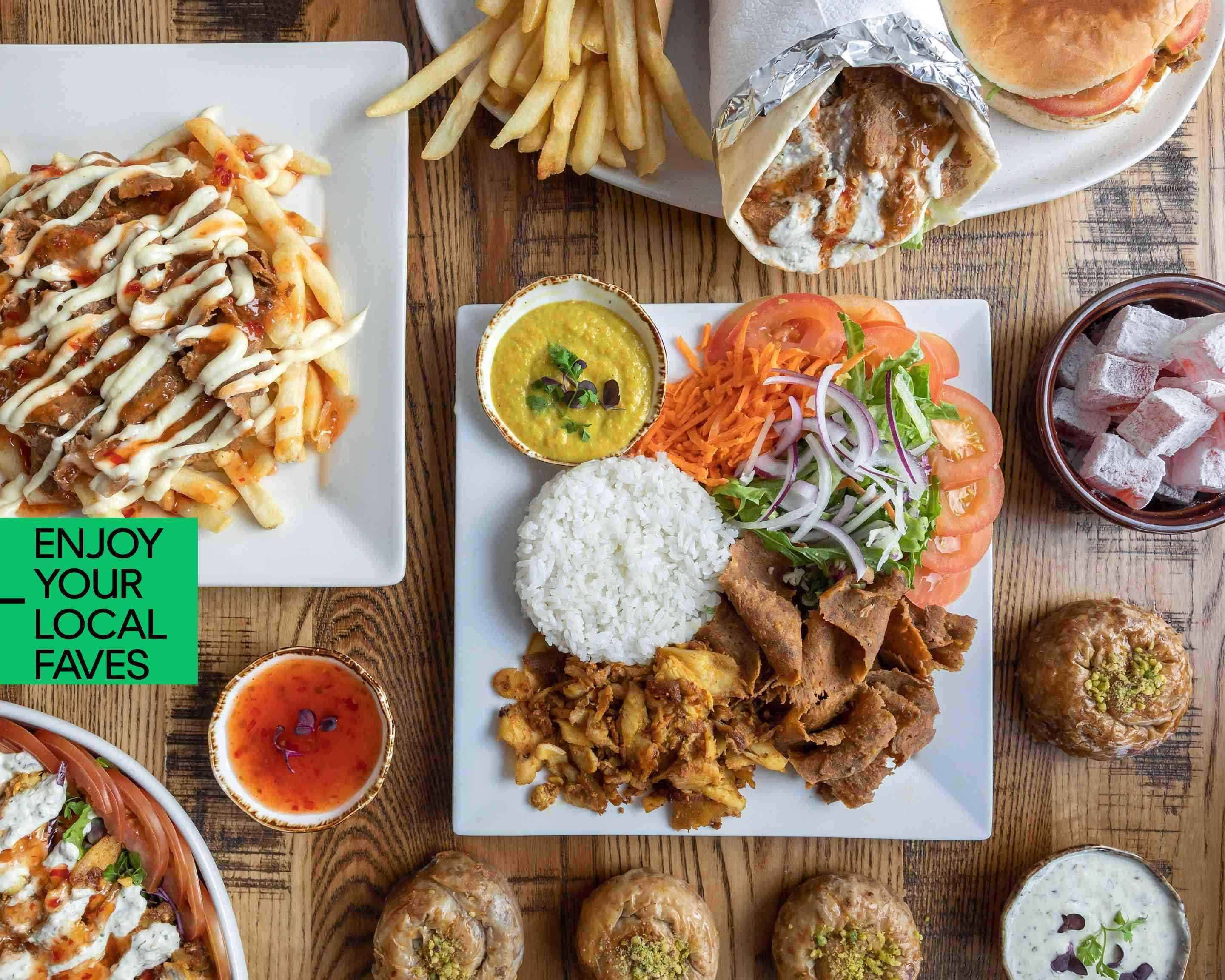 Order YHD Turkish Kebab Delivery Online Christchurch Takeout Menu