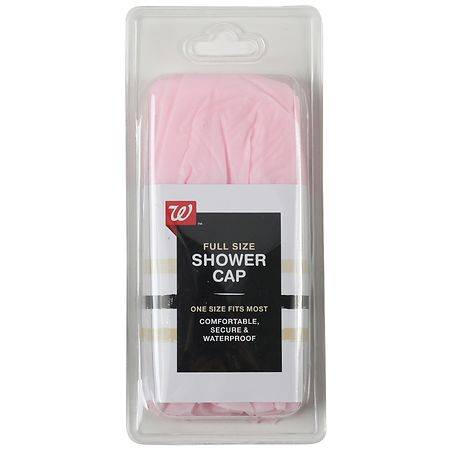 Walgreens Beauty Shower Cap Fits Most