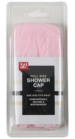 Walgreens Beauty Shower Cap Fits Most