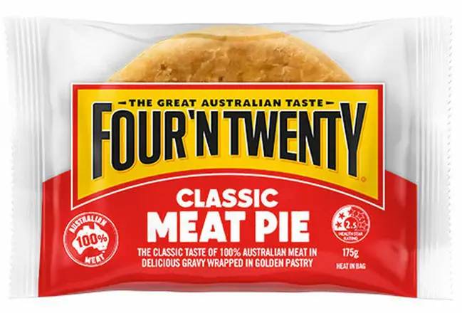 Four 'n Twenty Meat Beef Pie 175g