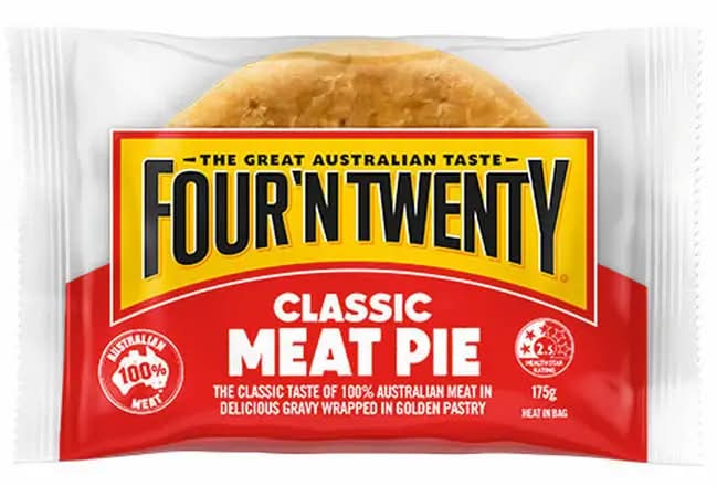 Four 'n Twenty Meat Beef Pie 175g