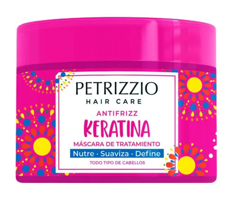 Petrizzio · Mascarilla antifrizz keratina (400 g)