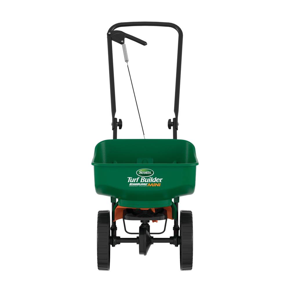 Scotts 15-lb Turf Builder EdgeGuard Mini Broadcast Fertilizer Spreader | 76121