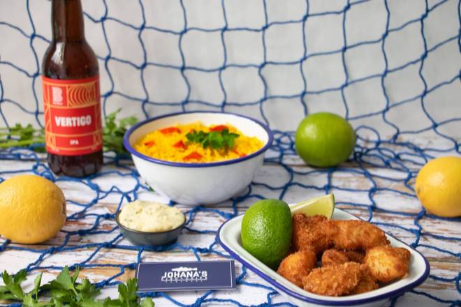 Nuggets de poisson homemade