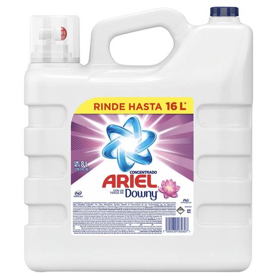 Ariel detergente líquido toque downy (garrafón 8 l), Delivery Near You