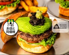 BLACK ROCKS BURGER SHIBUYA