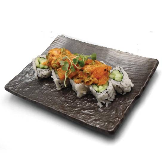 CHOPPED SALMON ROLL