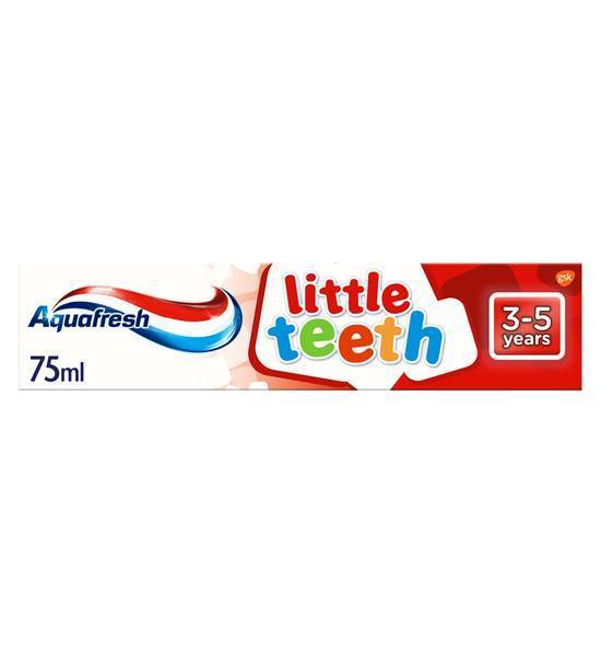 Aquafresh Kids Fluoridetoothpaste For Ages 3-5