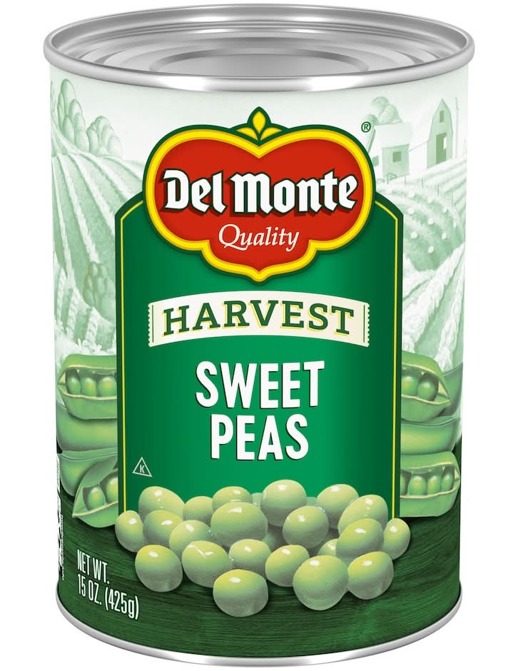 Del Monte Harvest Sweet Peas (15 oz)
