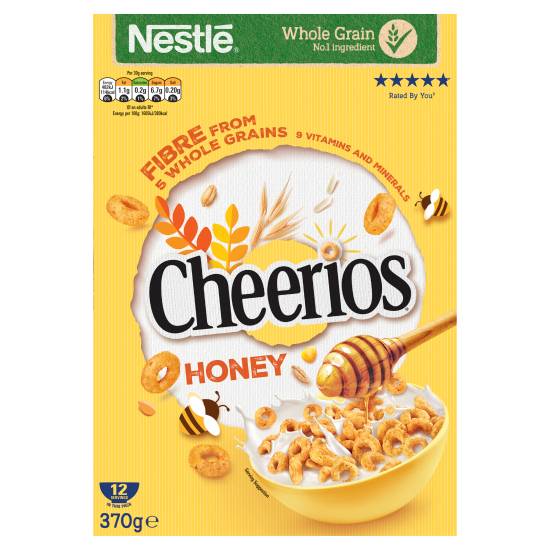 Cheerios Honey Cereals (370g)