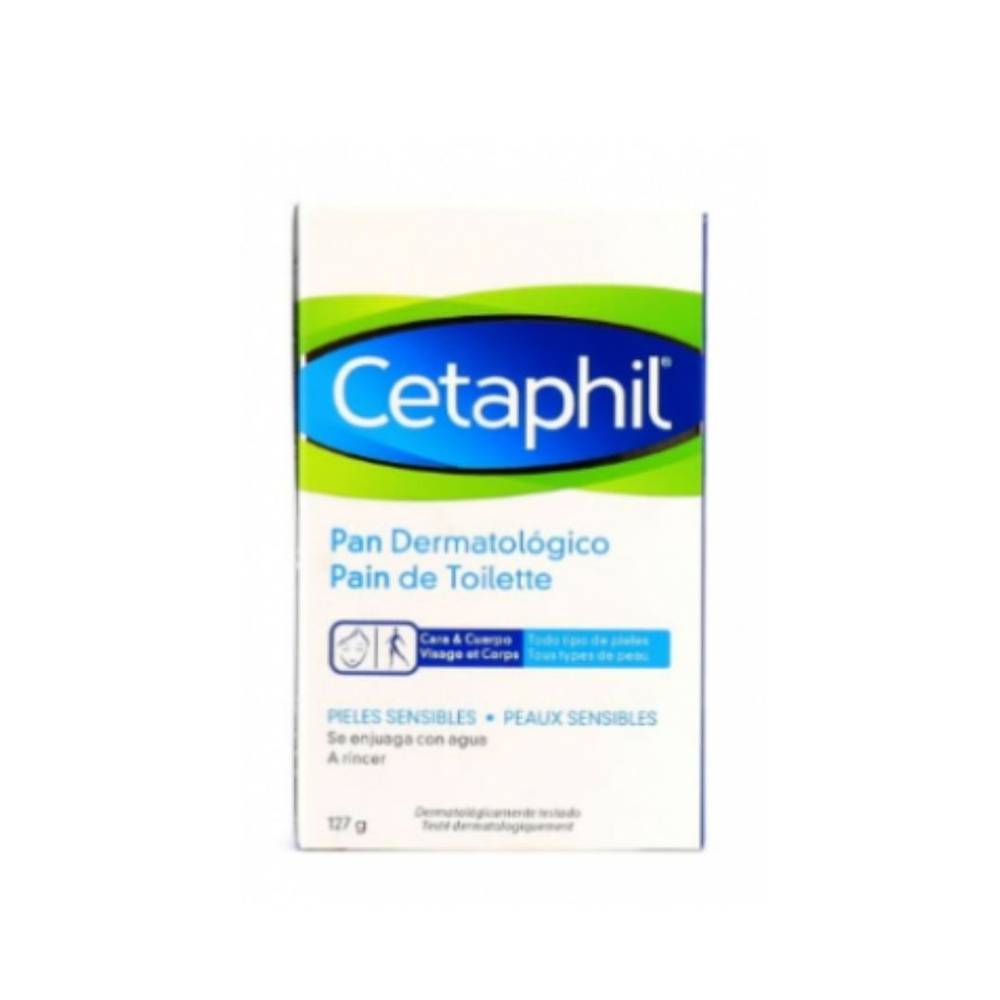 Cetaphil Pan Dermatológico 127 Gr