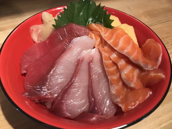 人気3種丼