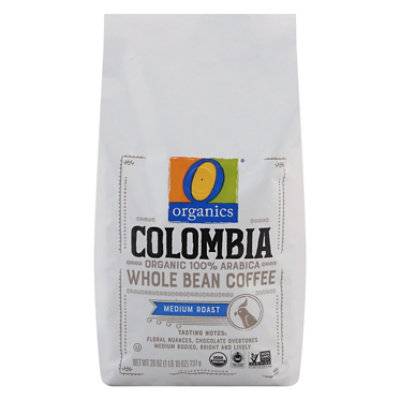 O Organics Colombia Whole Bean Coffee (1.62 lbs)