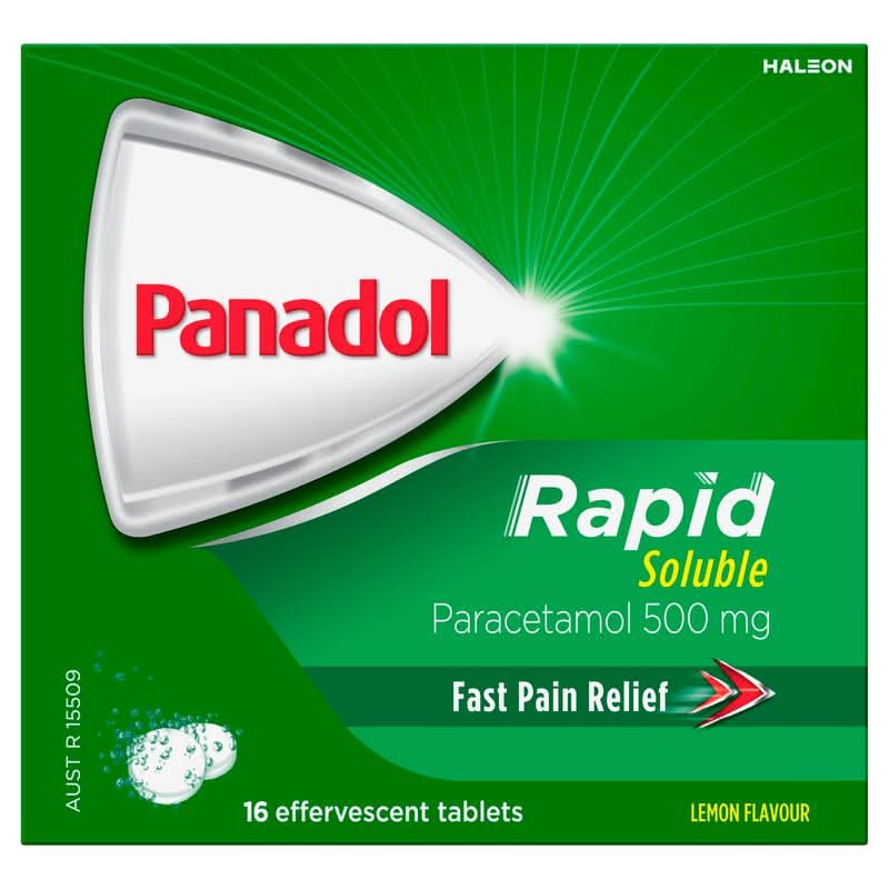 PANADOL Rapid Soluble Tablet 16s