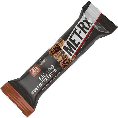 MetRX Peanut Butter Pretzel Bar 3.53oz