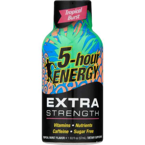 5-Hour Energy Extra Strength Tropical Burst 1.93oz