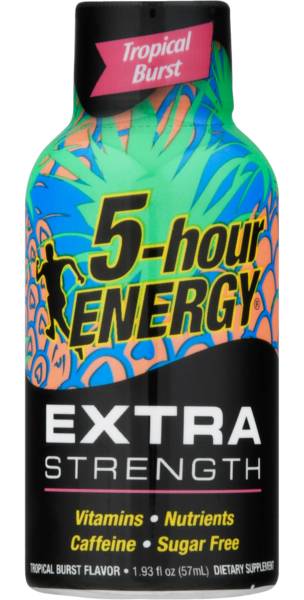5-hour Energy Extra Strength Tropical Burst 1.93oz