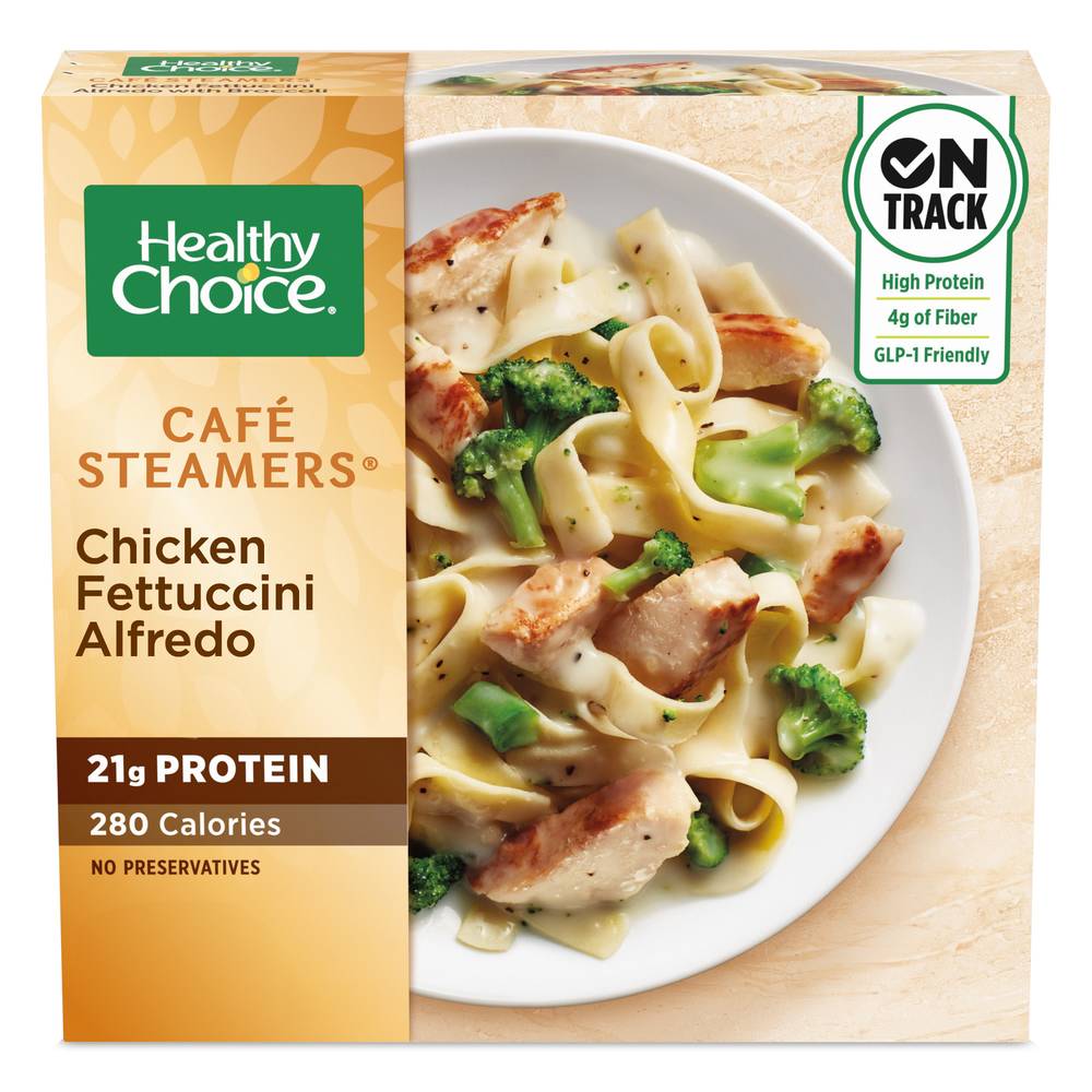 Healthy Choice Cafe Steamers Chicken Fettuccini Alfredo (10 oz)