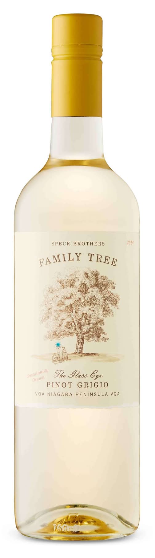Family Tree The Glass Eye Pinot Grigio White Wine, 2024 (750 ml)