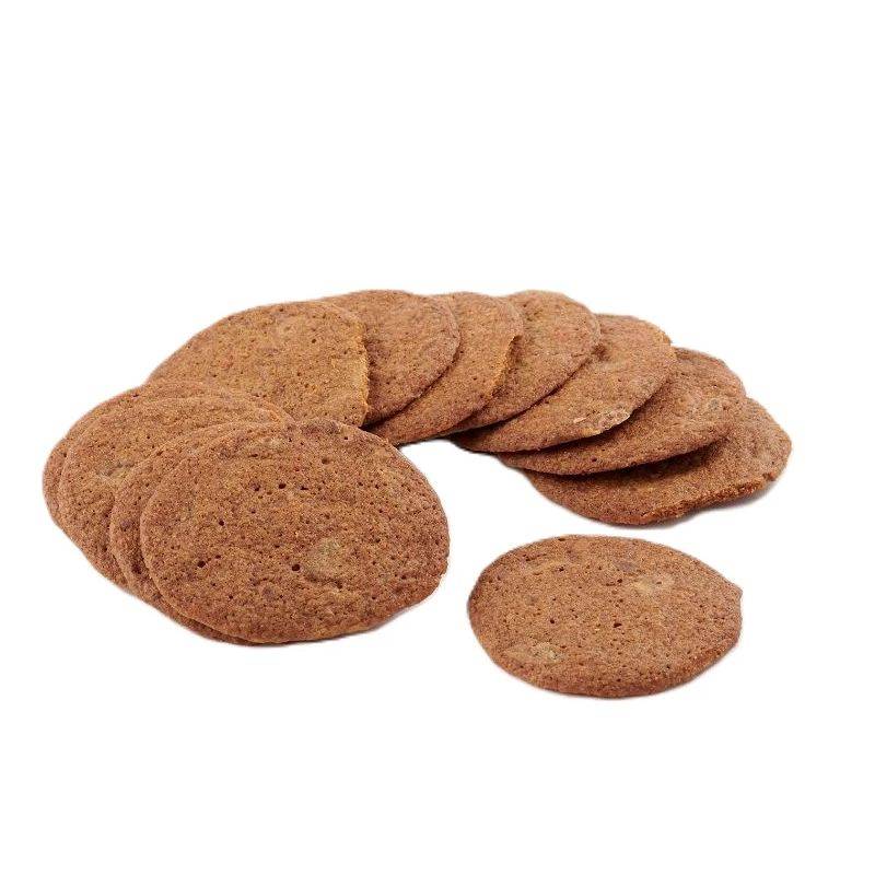 Toffee Almond Crunch Crispie Cookies