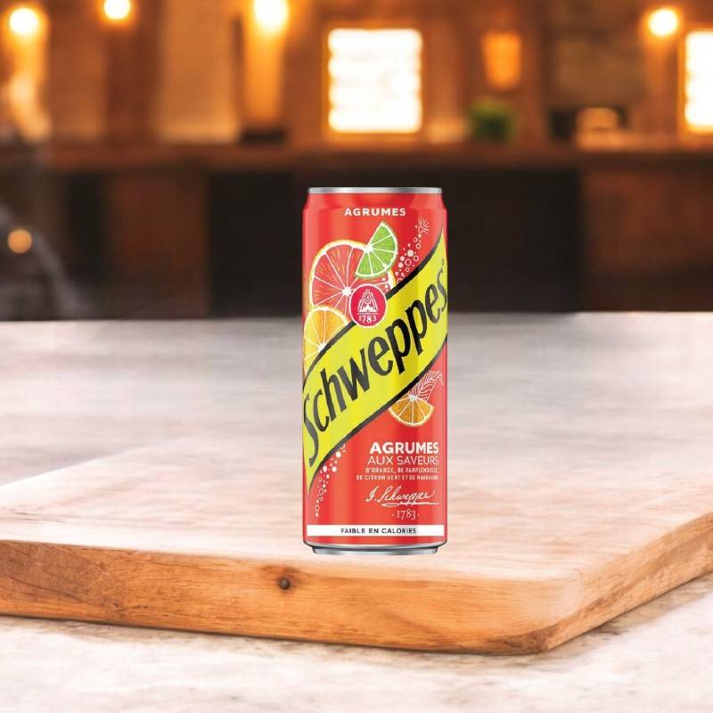 Schweppes agrum'