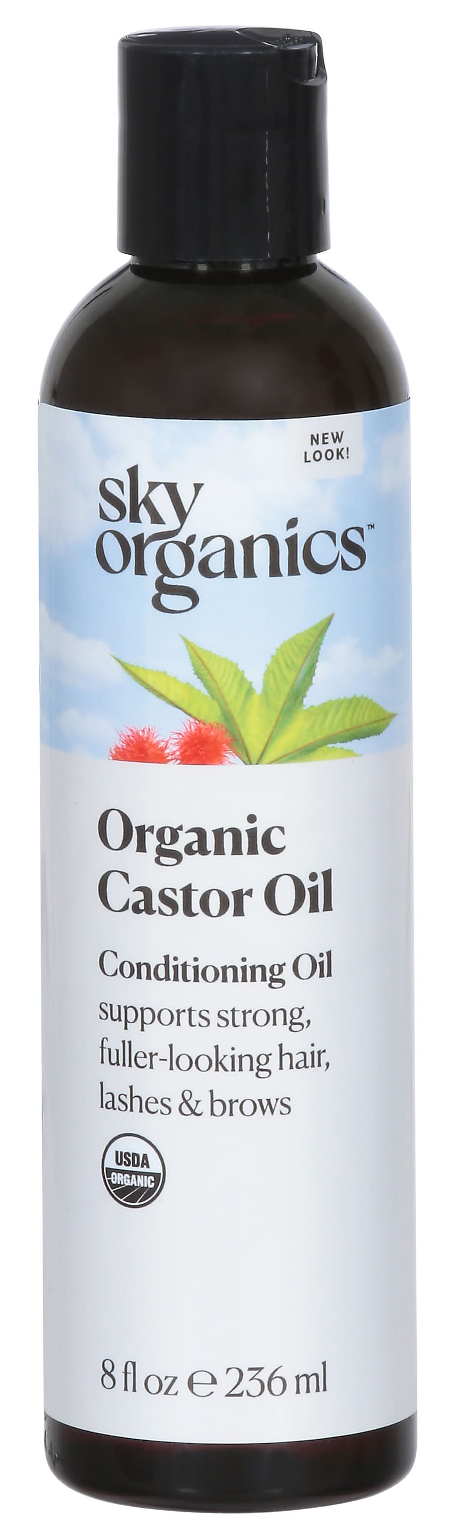 Sky Organics Castor Oil Conditioning Oil (8 fl oz)