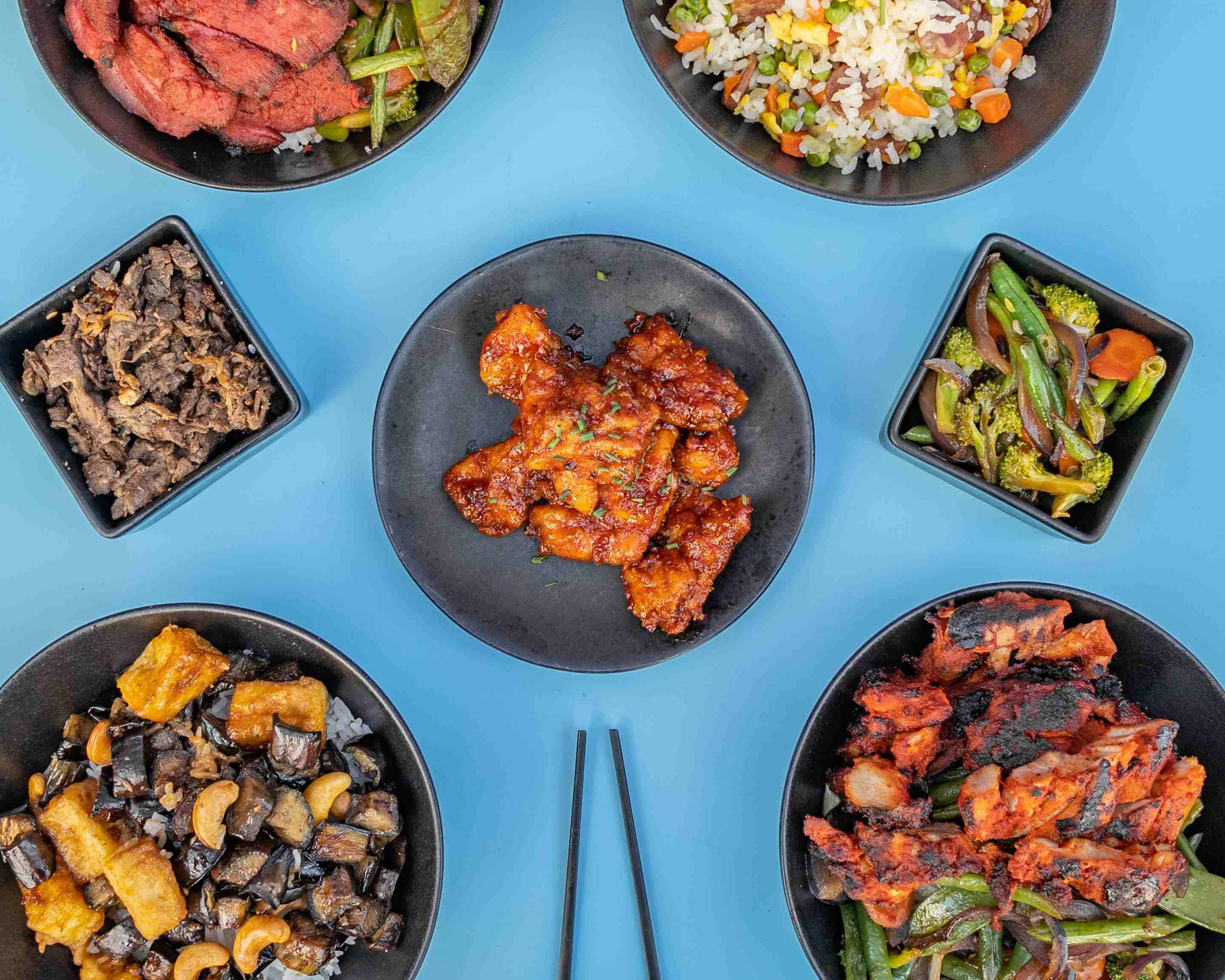 Fuzion Rice Bowls Menu Los Angeles • Order Fuzion Rice Bowls Delivery