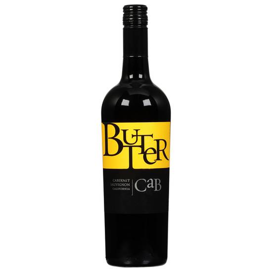 Butter Cab California Cabernet Sauvignon Red Wine (750 ml)