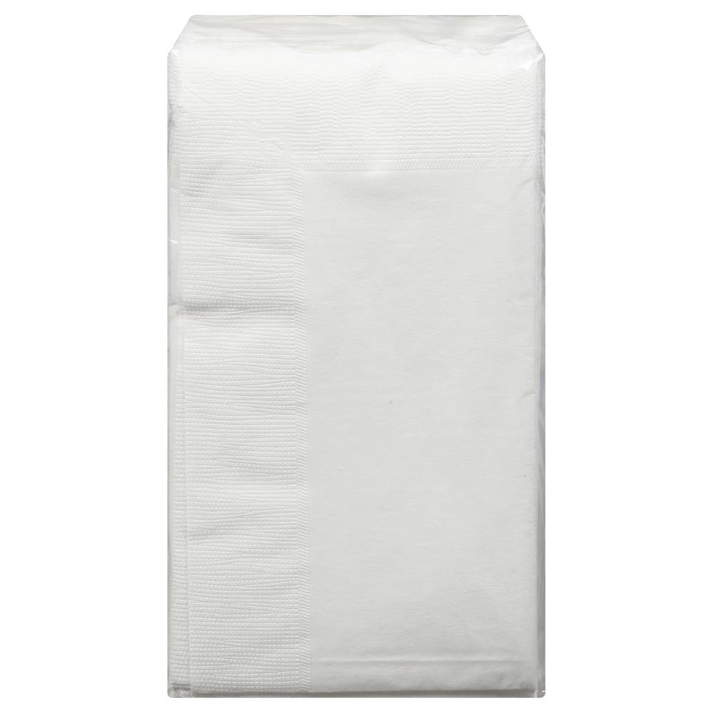 Sensations White Napkins (40 ct)