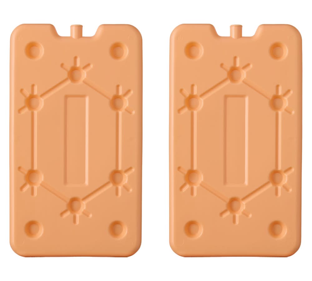 Easy Home Peach Reusable Ice Pack - 2pk