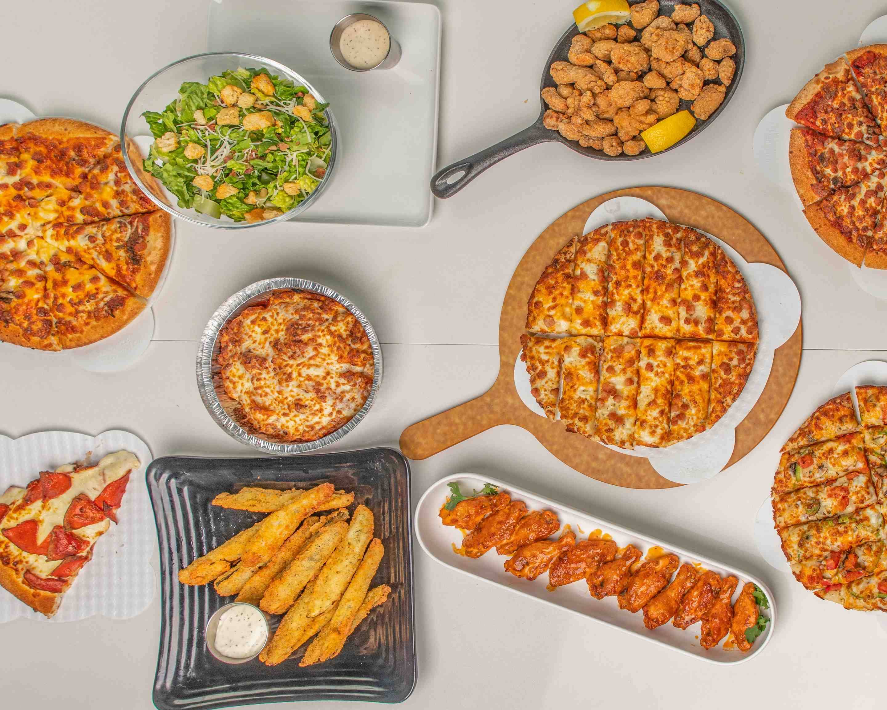 Order TJ's Pizza (Airdrie) Delivery【Menu & Prices】 Calgary Uber Eats